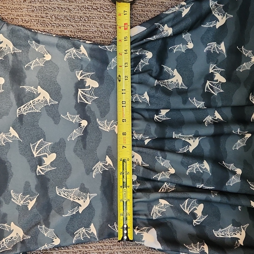 Laura Byrnes Hope Morrison Bats Dress Size Large - Picture 10 of 15